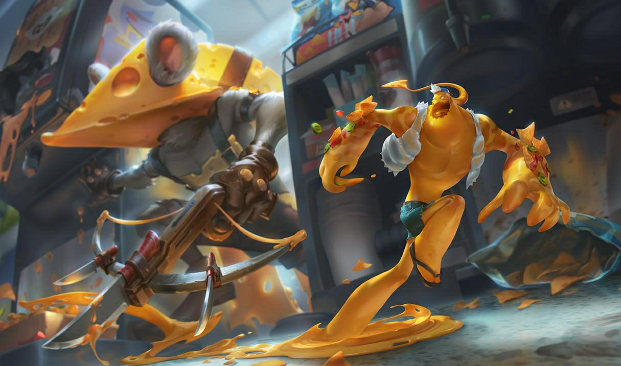 League Skins